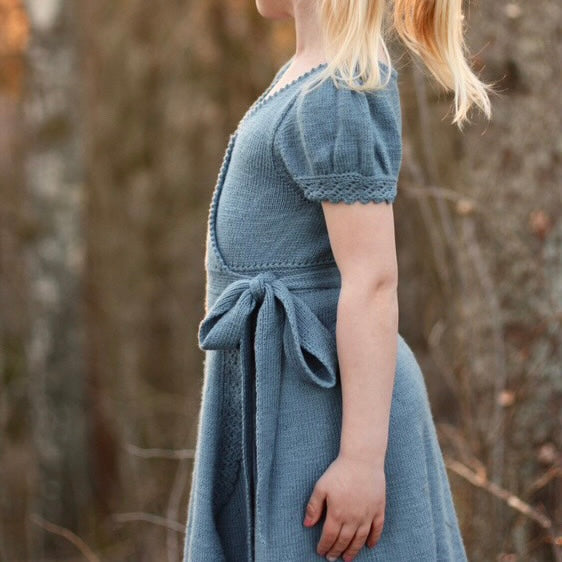 HEDVIG omslagskjole junior
