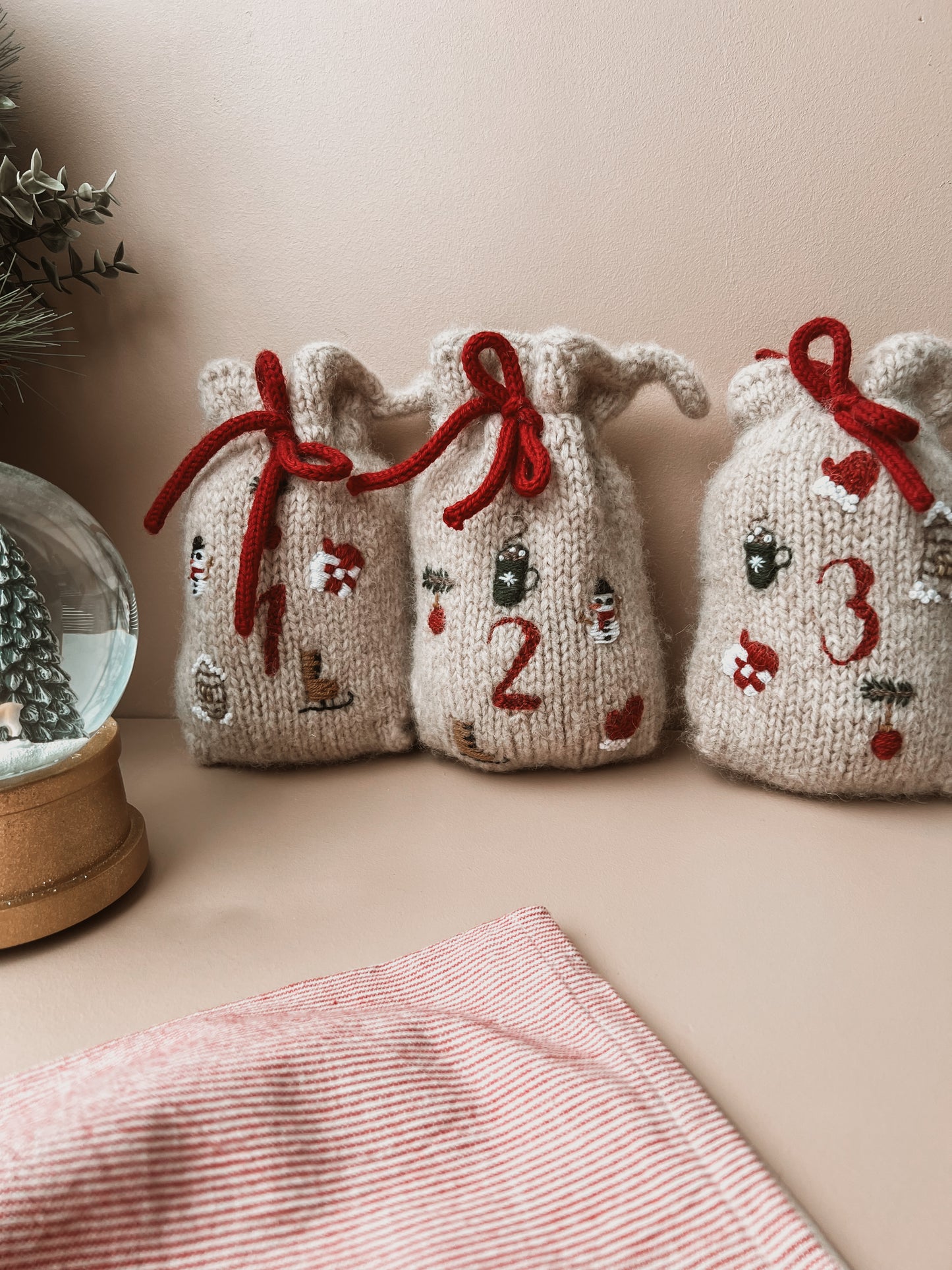 NEW! HAVREBARNAS Calendar Bags