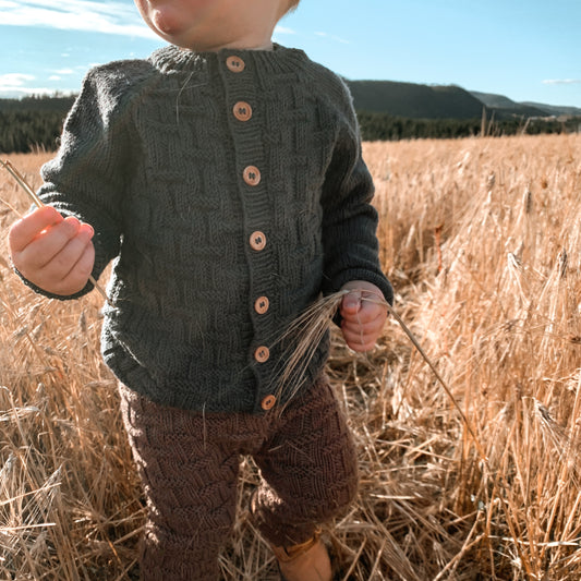 LAVRANS cardigan (Norsk)