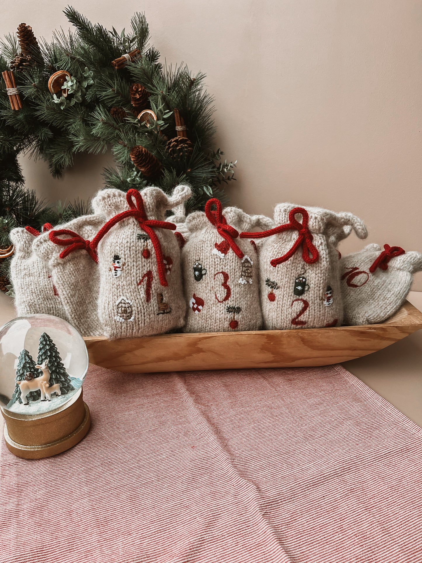 NEW! HAVREBARNAS Calendar Bags