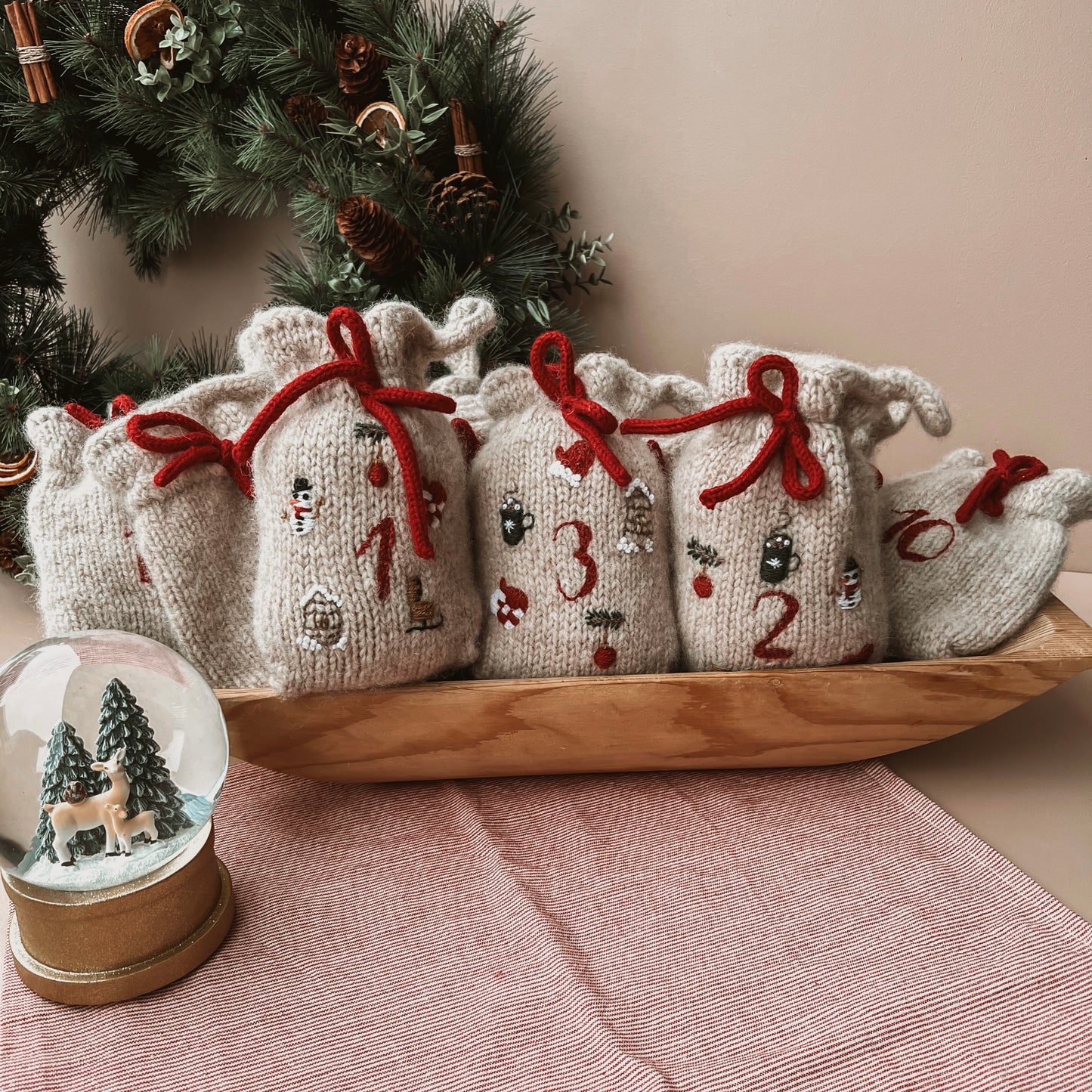 NEW! HAVREBARNAS Calendar Bags