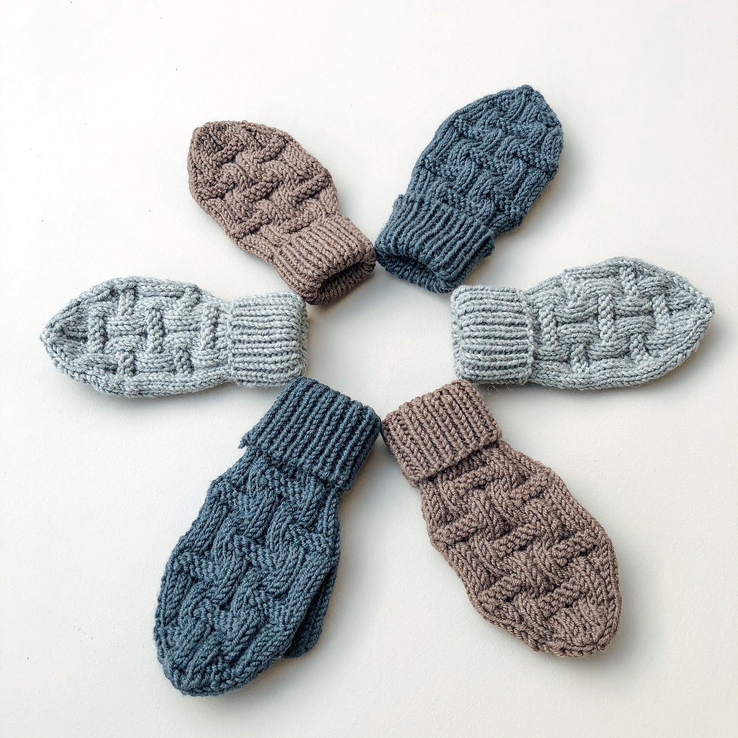 LAVRANS mittens (English)