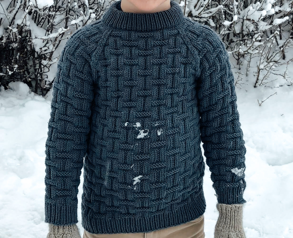 Lavrans sweater junior